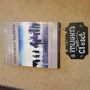 Fundamentals of Information Systems Textbook 9th Edition Paperback